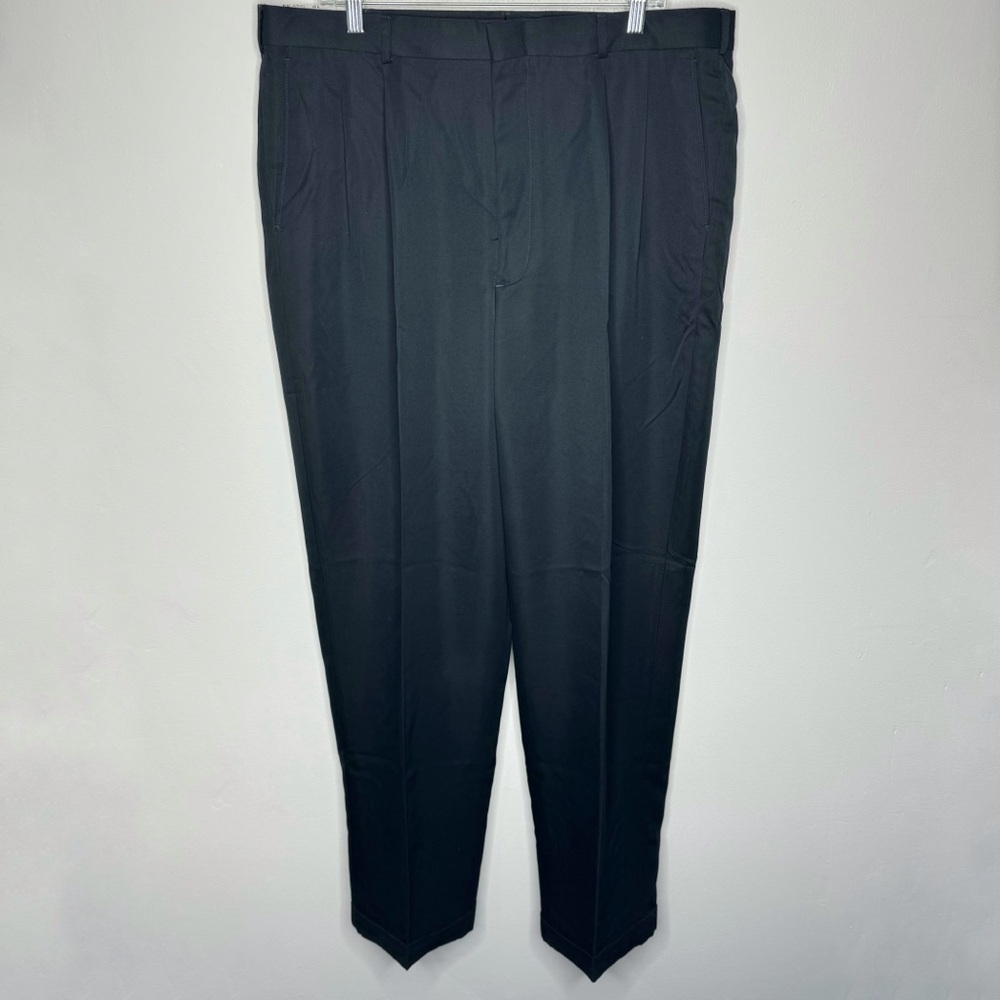 Perry Ellis Portfolio Navy Blue Dress Pants Size 38